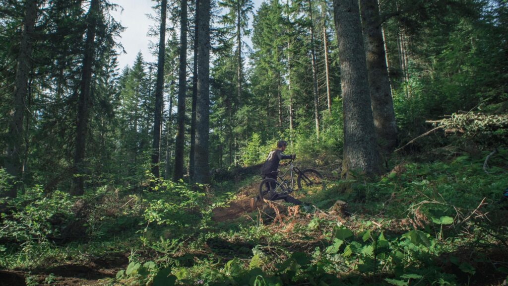 SSC bikeparks Velebit Apatišan enduro trail