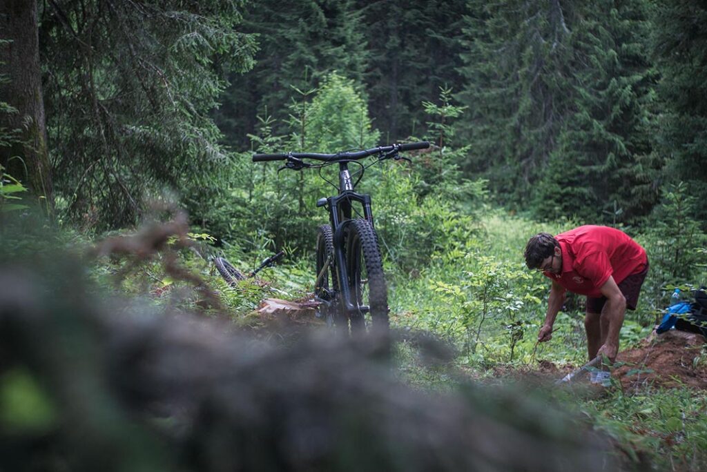 izgradnja enduro mtb staze, enduro biciklistička staza