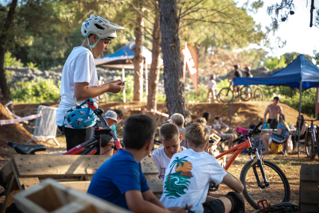 Krk bike park natjecatelji