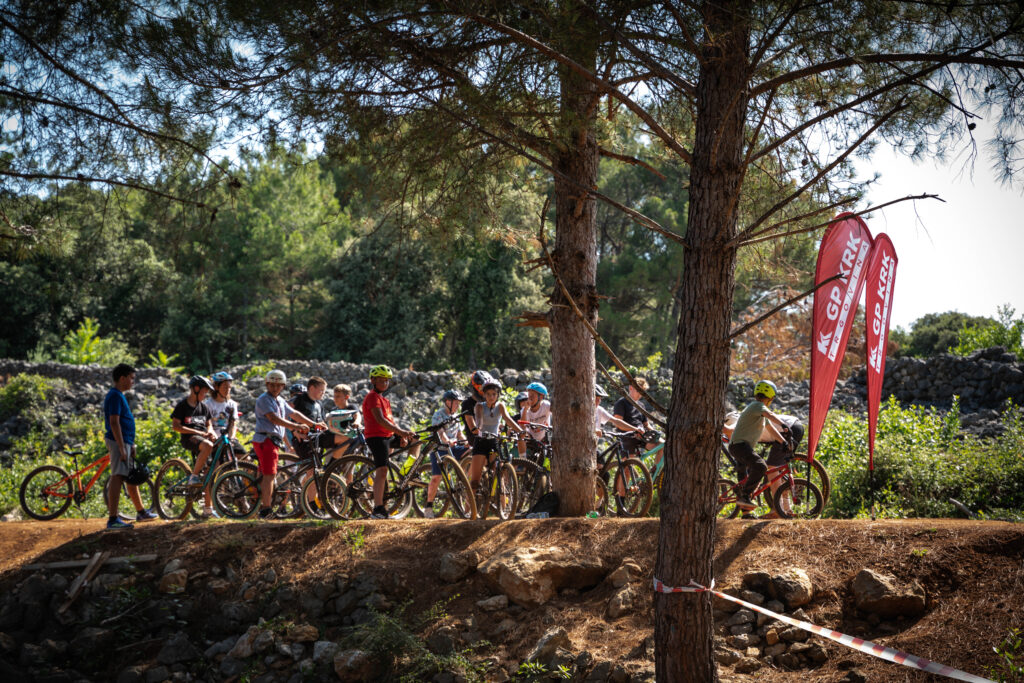 Natjecatelji MTB